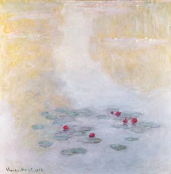 Vannliljer ved Giverny, 1908